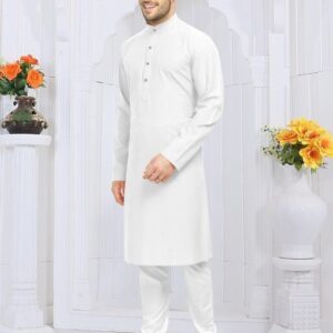 MENS PLAIN KURTA (ONLY KURTA)