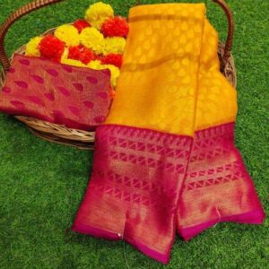 Trendy Petite Sarees