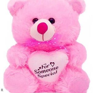 Pink Color Soft Teddy Bear 30 cm