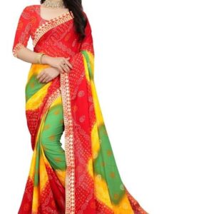 Stylish Georgette Printed Saree