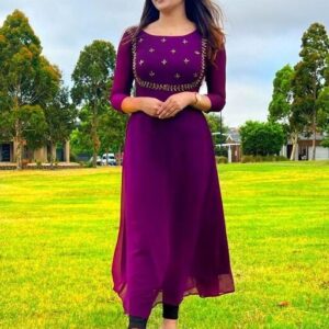 NEW HANDWORK KURTIS