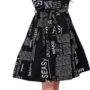 Classy Retro Women Dresses