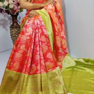 JANA.PUSHPA1 Kashvi Sensational Sarees