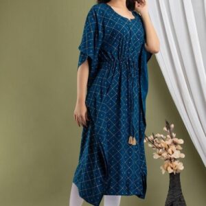 Mialo kaftan kurti for women.