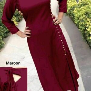 YAGNIK FASHION RAYON KURTI