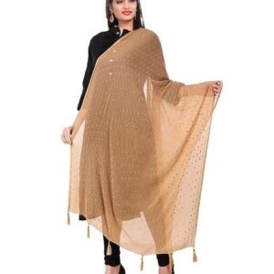 NAZMEEN STAR FOIL DUPATTA