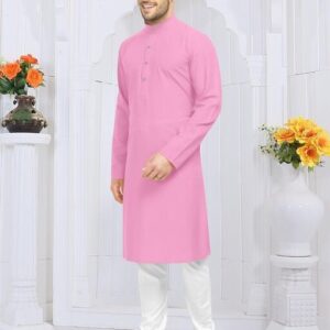 MALEK STORE EHNIC PLAIN KURTA SET