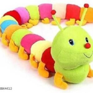 Sumino Premium Extra Soft Caterpillar Toy Tor Kids Playing Very Attractive Toy In Long – 55 Cm (Multicolor)