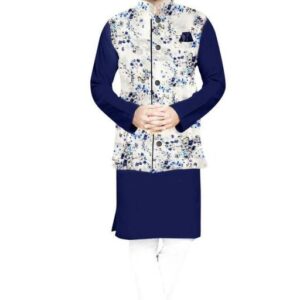 NEW TREND KOTI KURTA PAJAMA SET