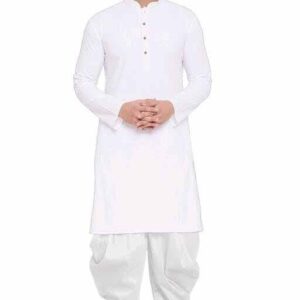 ZAIN TRADER KURTA SET WITH DHOTI