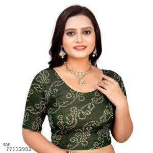 bandhej women blouses