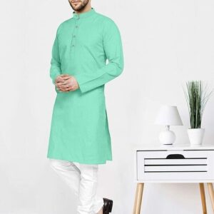 Teal elegant kurta