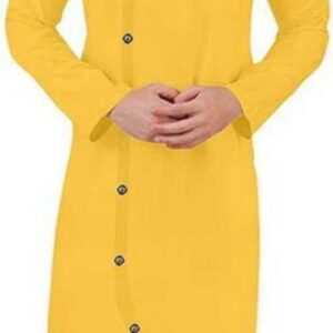 CROSS YELLOW KURTA ONLY