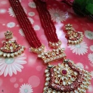 Feminine Colorful Jewelry Set