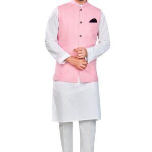 Mens Linen Ethnic Jacket Koti For Men