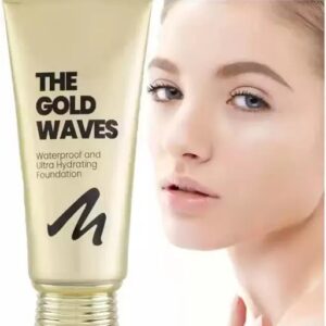 MOLCARO THE GOLD WAVES FULL COVERAGE WATERPROOF FOUNDETION PACK OF 1
