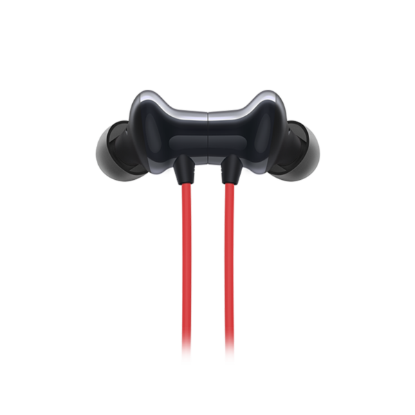 Bullets Z Bluetooth Wireless in Ear Earphones with Mic, Bombastic Bass, 10 Mins Charge - 20 Hrs Music, 30 Hrs Battery Life (Acoustic Red) - Image 5