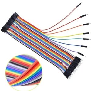 DIGIONN Jumper Wires 30 Pcs Male to Male, Male to Female, Female to Female breadboard jumper Dupont wires for Aurdino Raspberry Pi (10+10+10)