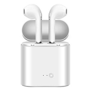 i7 Wireless Earbuds With Charging Box Bluetooth  (WHITE True Wireless)