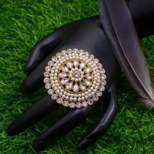 Shimmering Charming Rings