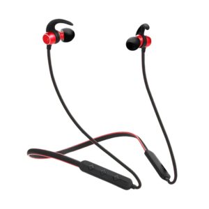 Rockerz 255 Pro+, 60HRS Battery, Fast Charge, IPX7, Dual Pairing, Low Latency, Magnetic Earbuds, Bluetooth Neckband, Wireless with Mic Earphones