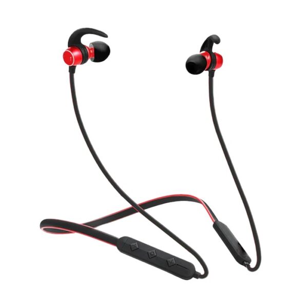 Rockerz 255 Pro+, 60HRS Battery, Fast Charge, IPX7, Dual Pairing, Low Latency, Magnetic Earbuds, Bluetooth Neckband, Wireless with Mic Earphones