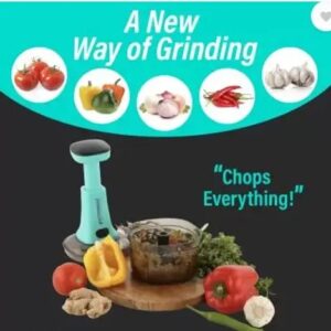 750ml Large Quick & Powerful Hand Held Food Chopper to Chop & Cut Fruits, Vegetables, Herbs, Onions for Salsa, Salad, Pesto, Hummus, Guacamole (Premium) | Stainless Steel Blades750ml Large Quick & Powerful Hand Held Food Chopper to Chop & Cut Fruits, Vegetables, Herbs, Onions for Salsa, Salad, Pesto, Hummus, Guacamole (Premium) | Stainless Steel Blades