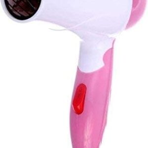 NEW Nova Nv-1290 1000 Watts Foldable Hair Dryer For Women Professional Electric Foldable Hair Dryer With 2 Speed Control,Multicolor