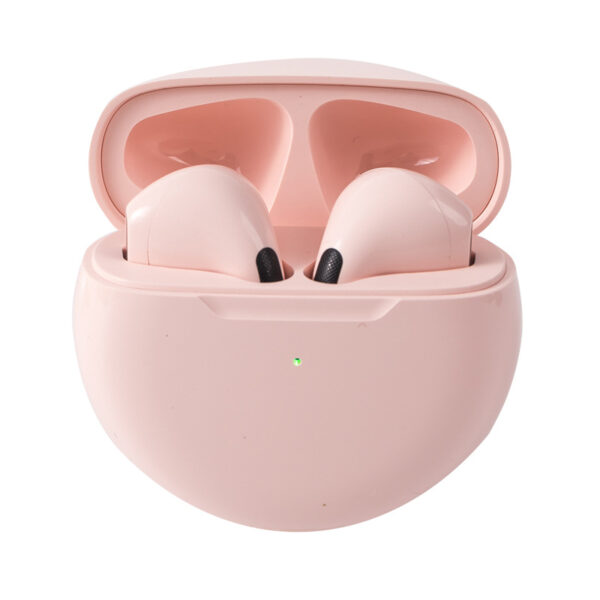 Pro 6 TWS Earphone Wireless Earbud Gaming Mini Half in Ear Charging Case-X22 Bluetooth Gaming