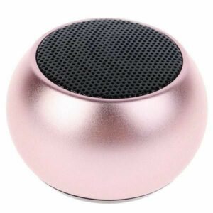 M4 Wireless Portable Bluetooth Mini Speaker Bass Loud Sound HiFi Music 1.25 Inch BT Metal Mini Outdoor Gift Speaker