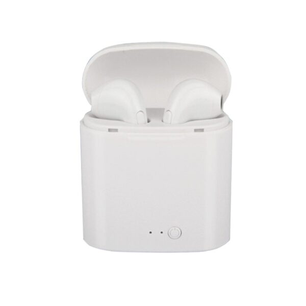 i7 Wireless Earbuds With Charging Box Bluetooth  (BLACK, True Wireless) - Image 6