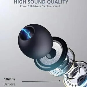Neckband Earphones, Exclusive Transparent Design, 4 Voice Modes for Calls, 25 Hrs Playtime, Smart Voice Assistance, HD Sound & Rich Bass,Bluetooth Earphones with Type C Fast Charging green