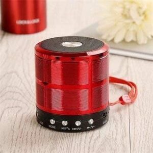 Mini Speaker City Collection WS-887 Mini Bluetooth Speaker Mini Bluetooth Sound Box Wireless Portable Bluetooth Speaker TF-Card Supported