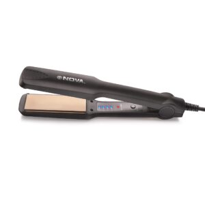 NHS 860 Hair Straightener (Black)