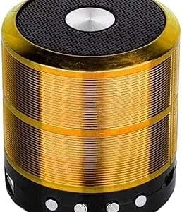 Mini Speaker City Collection WS-887 Mini Bluetooth Speaker Mini Bluetooth Sound Box Wireless Portable Bluetooth Speaker TF-Card Supported