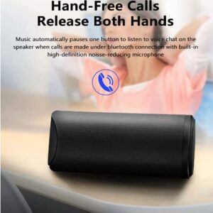 TG113 (Portable Bluetooth Speaker) Dynamic Thunder Sound with High Bass & Mobile Stand 10 W Bluetooth Speaker black, Stereo Channel