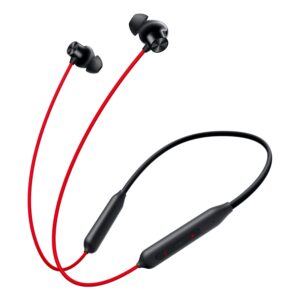 Bullets Z Bluetooth Wireless in Ear Earphones with Mic, Bombastic Bass, 10 Mins Charge – 20 Hrs Music, 30 Hrs Battery Life (Acoustic Red)