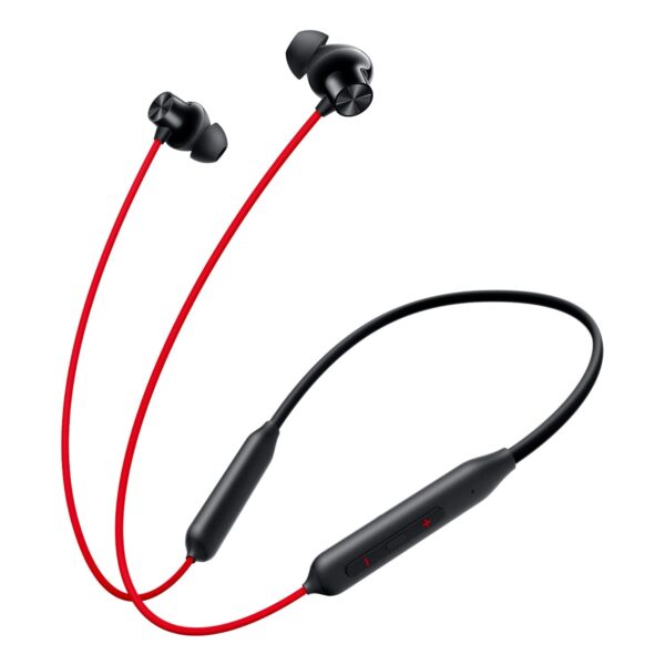 Bullets Z Bluetooth Wireless in Ear Earphones with Mic, Bombastic Bass, 10 Mins Charge - 20 Hrs Music, 30 Hrs Battery Life (Acoustic Red)