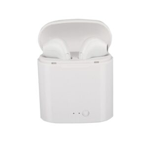 i7 Wireless Earbuds With Charging Box Bluetooth  (BLACK, True Wireless)