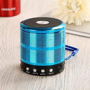 Mini Speaker City Collection WS-887 Mini Bluetooth Speaker Mini Bluetooth Sound Box Wireless Portable Bluetooth Speaker TF-Card Supported