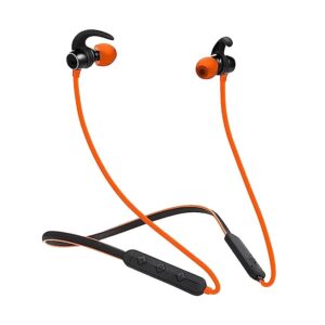 Rockerz 255 Pro+, 60HRS Battery, Fast Charge, IPX7, Dual Pairing, Low Latency, Magnetic Earbuds, Bluetooth Neckband, Wireless with Mic Earphones