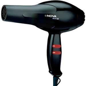 Nova Hair Dryer, 1800 Watts, Compact and Lightweight