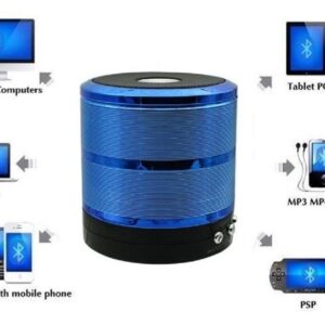 Mini Speaker City Collection WS-887 Mini Bluetooth Speaker Mini Bluetooth Sound Box Wireless Portable Bluetooth Speaker TF-Card Supported