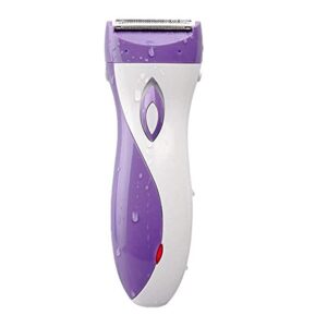 Body Hair Trimmer for Women Rechargeable Hair Removal Machine for Women Shaver Head for Smoother Finish Specially Designed Women Trimmer for Private Part, Body & Bikini Trimmer