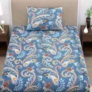 Single bedsheet with 1 pillow cover