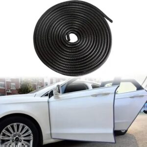 Car Door Edge Guards 16Ft Universal Rubber Seal Protector U Shape Edge Trim Car Door Edge Protection