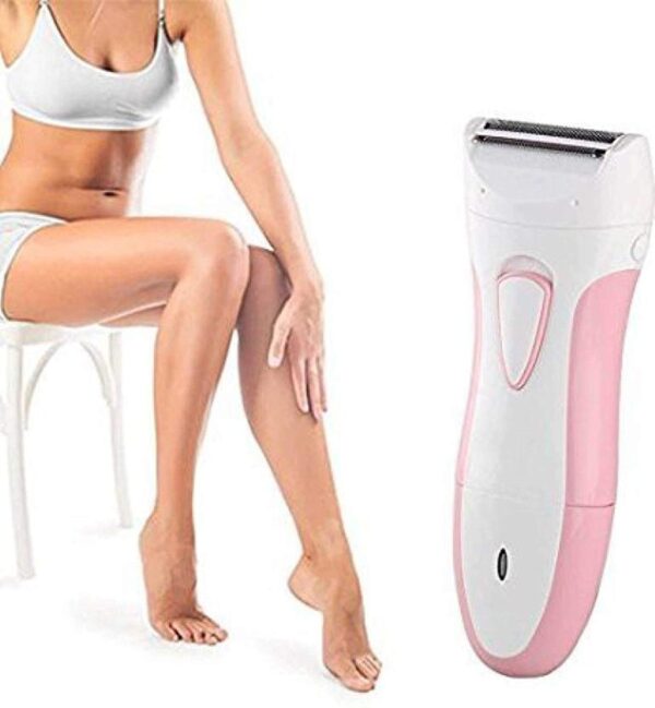 Body Hair Trimmer for Women Rechargeable Hair Removal Machine for Women Shaver Head for Smoother Finish Specially Designed Women Trimmer for Private Part, Body & Bikini Trimmer - Image 9