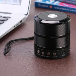 Mini Speaker City Collection WS-887 Mini Bluetooth Speaker Mini Bluetooth Sound Box Wireless Portable Bluetooth Speaker TF-Card Supported