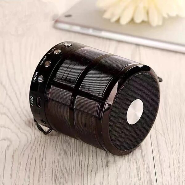 Mini Speaker City Collection WS-887 Mini Bluetooth Speaker Mini Bluetooth Sound Box Wireless Portable Bluetooth Speaker TF-Card Supported - Image 5