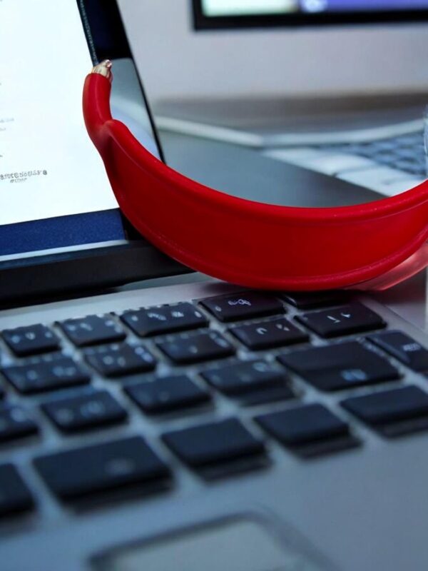 P9 Headphones Wireless | Bluetooth Wireless Over Ear Headphones with Mic 13 Hrs Playtime, 40mm Driver Supreme/Soft Sound | Soft Ear Cushions Lightweight Design Headphones | Red - Image 3